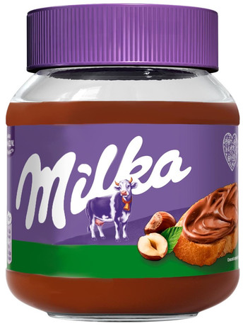 Паста МИЛКА Ореховая с добавлением какао 350г