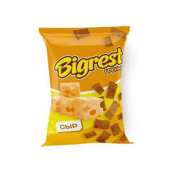 Гренки БИГРЕСТ сыр 40г