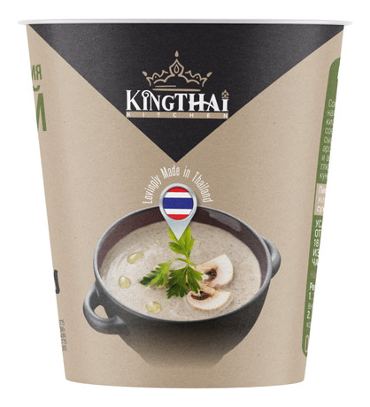 Крем-суп КИНГТАЙ Китчен грибной 30г