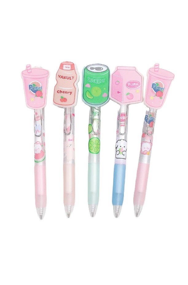 Ручка МИЛОТА Напитки в ассортименте арт.Z10314