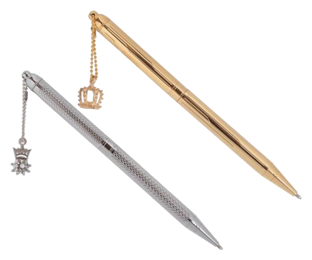 Ручка шариковая ДЕВЕНТЕ синяя арт.9021704