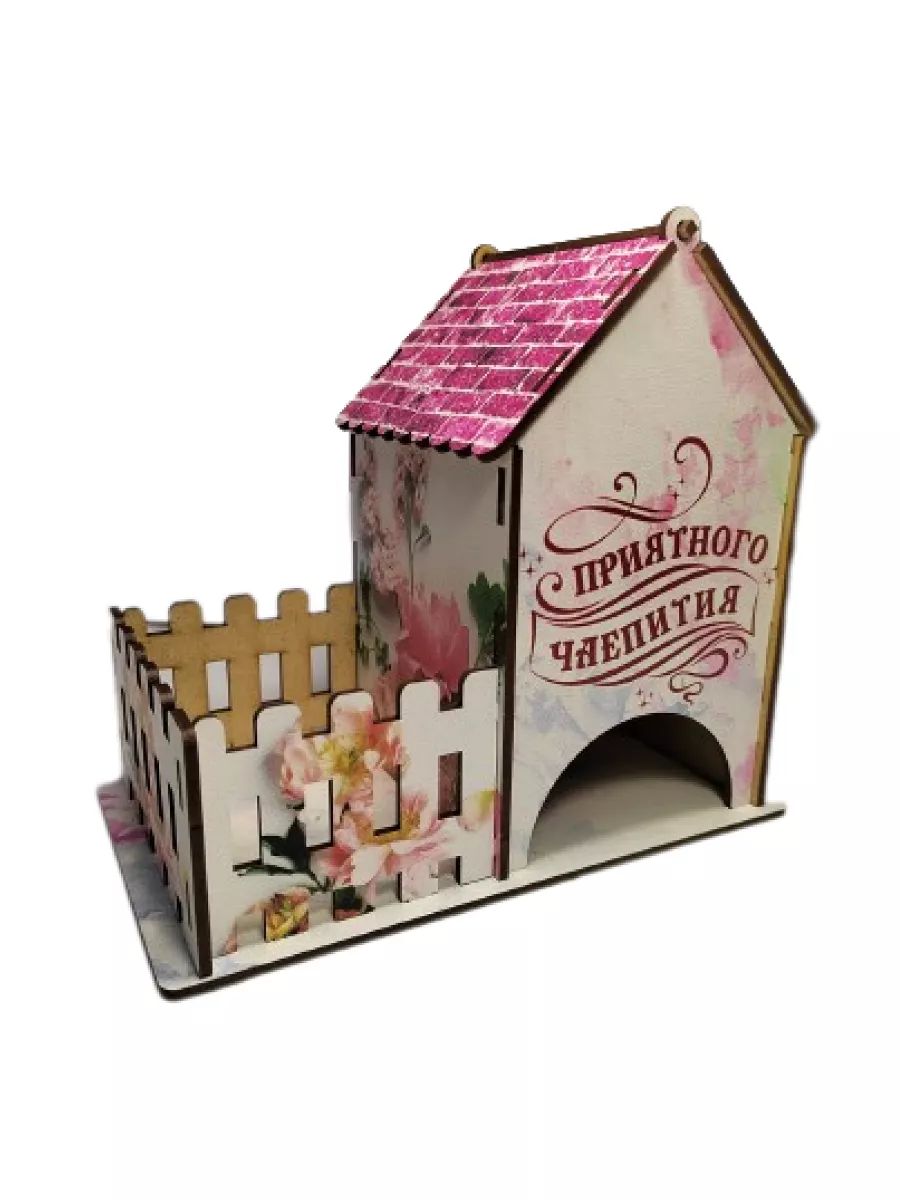 Чайный домик АПИЛКА Пион розовый