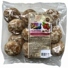 Пряник СИБИРЯНИК Мэджик с малиновой начинкой 300г