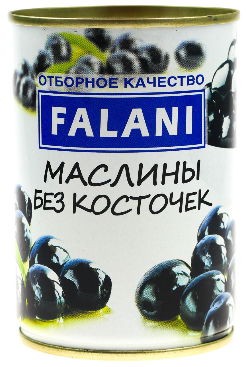 Маслины ФАЛАНИ б/к ж/б ключ 280г