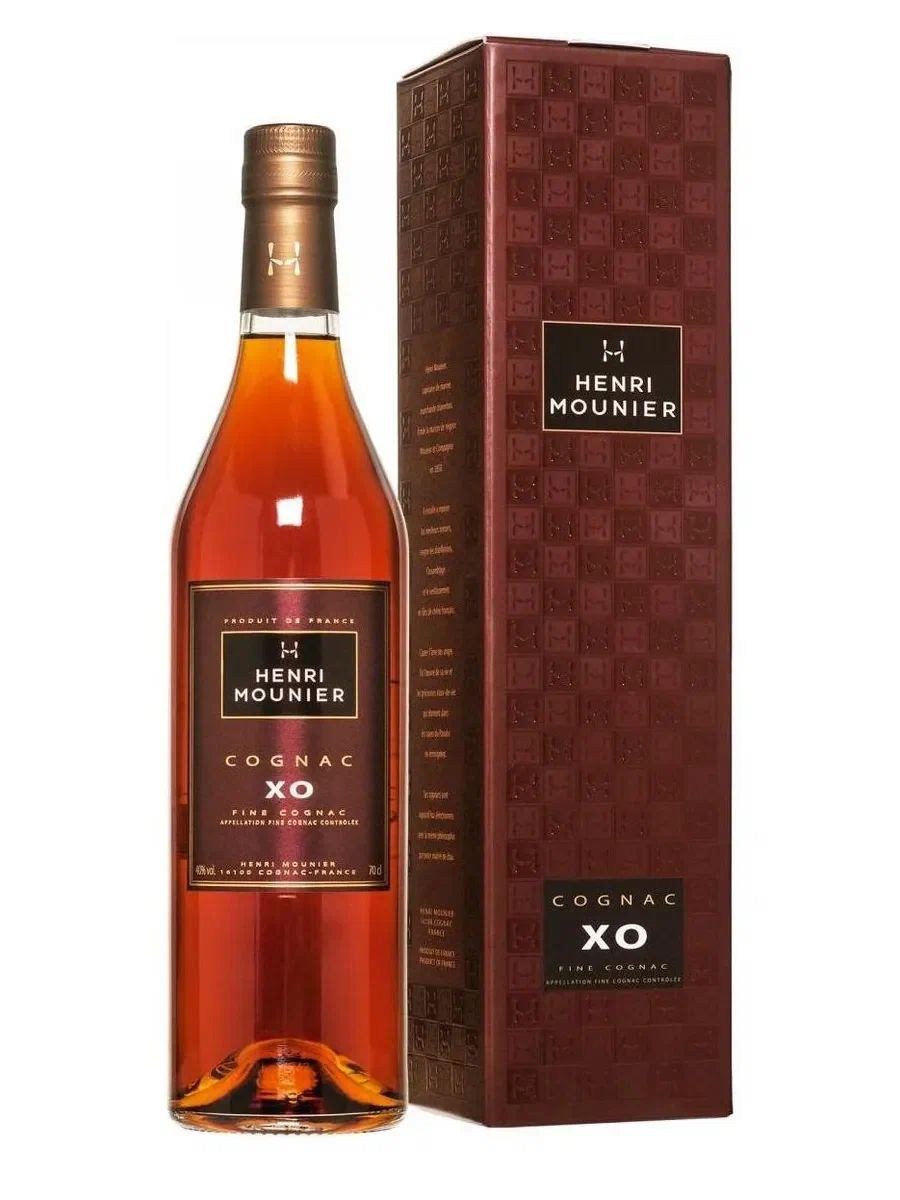 Коньяк АНРИ МУНЬЕ XO 40% ПК 0.7л