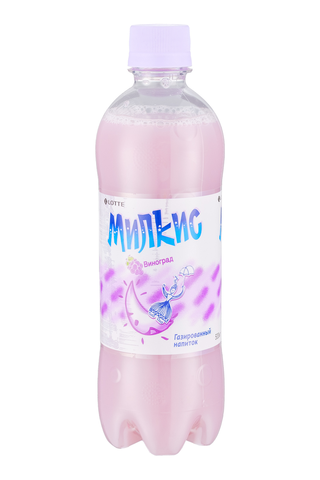 Напиток МИЛКИС виноград 0.5л