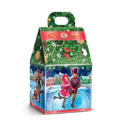 Новогодний подарок РОТ ФРОНТ Зима карт/уп 150г