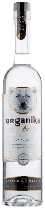 Водка ОРГАНИКА Арктик 40% ст/б 0.5л