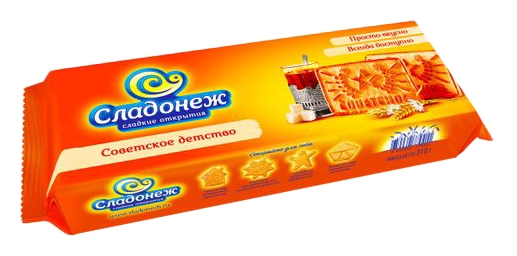 Печенье СЛАДОНЕЖ Советское детство 310г