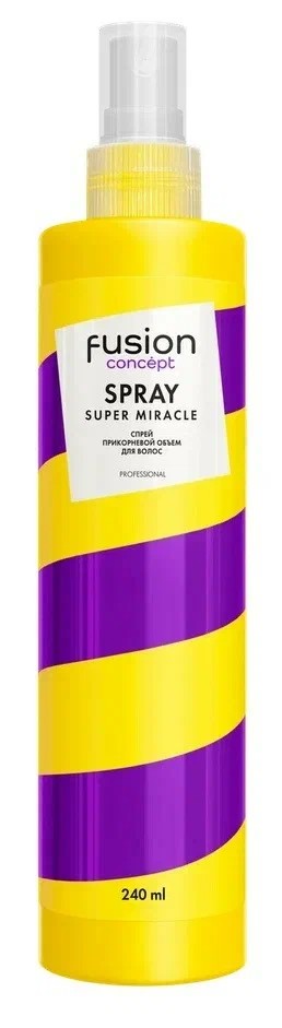 Спрей для волос КОНЦЕПТ ФЬЮЖН Прикорневой объем 240мл