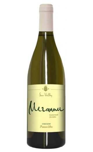 Вино СОЛНЕЧНАЯ ДОЛИНА Меганом белое сух 13% ст/б 0.75л