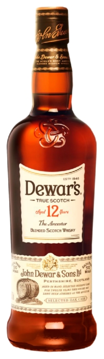 Виски ДЮАРС Спешиал Резерв 12 лет 40% 0.7л