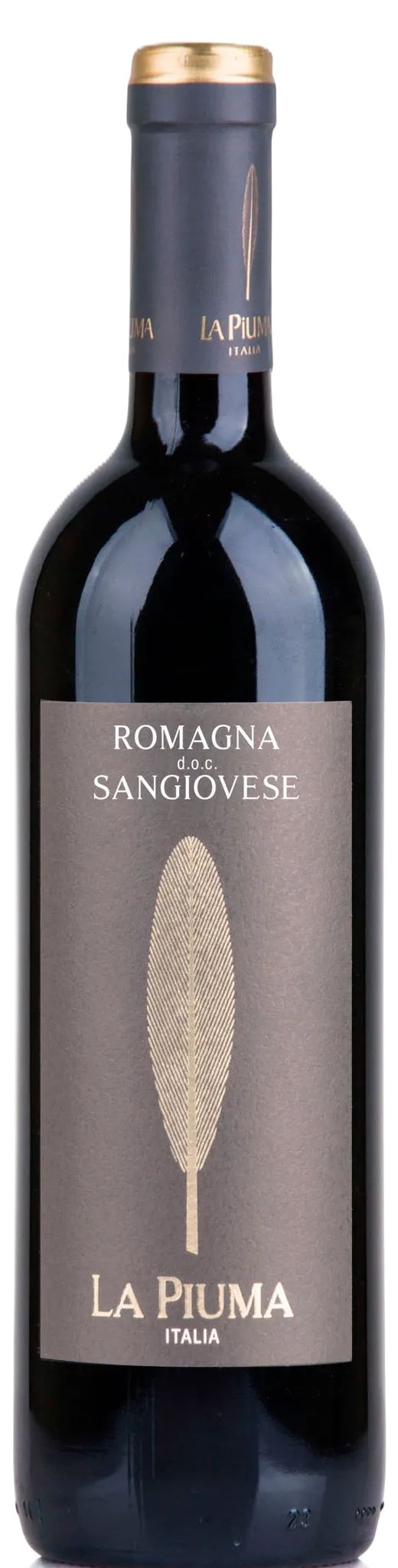 Вино ЛА ПЬЮМА Санджовезе Романия красное сух 13% ст/б 0.75л