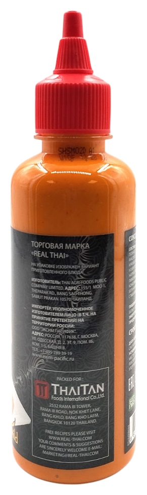 Cоус РЕАЛ ТАЙ Шрирача Майо пэт 250мл