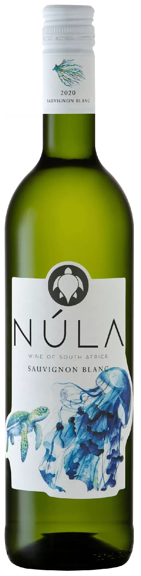 Вино НУЛА Совиньон Блан белое сух 11-15% ст/б 0.75л