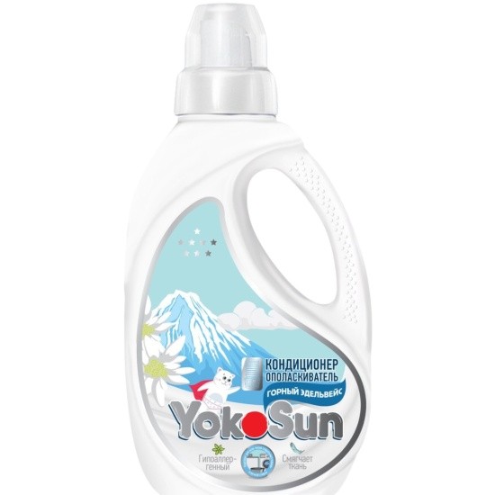 Кондиционер для белья ЙОКОСАН Горный эдельвейс 1000мл