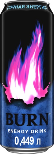 Энергетический напиток БЕРН Бум сочная энергия ж/б 0.449л
