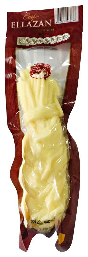Сыр ЭЛЛАЗАН коса бзмж 40% 125г
