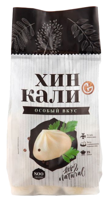 Хинкали МЕЖЕНИНОВСКАЯ ПФ Особый вкус 800г