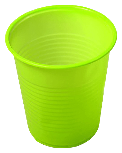 Стакан ФОПОС Био зеленый 500мл 10шт