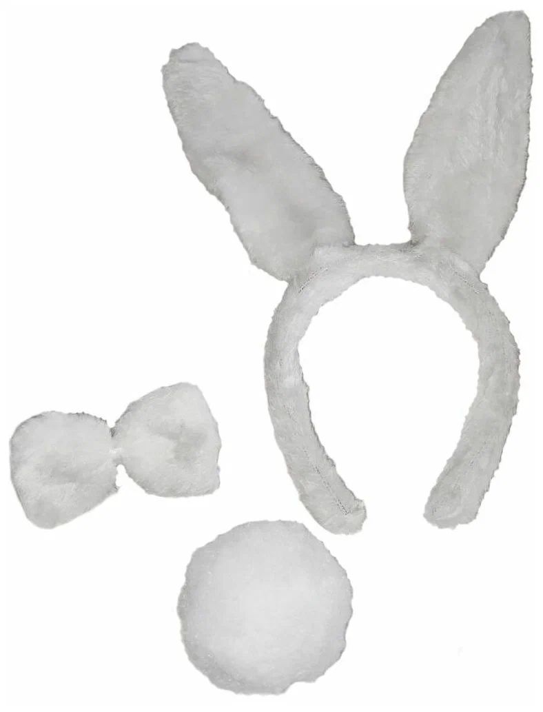 Набор карнавальный СФЕРА ушки бантик хвостик