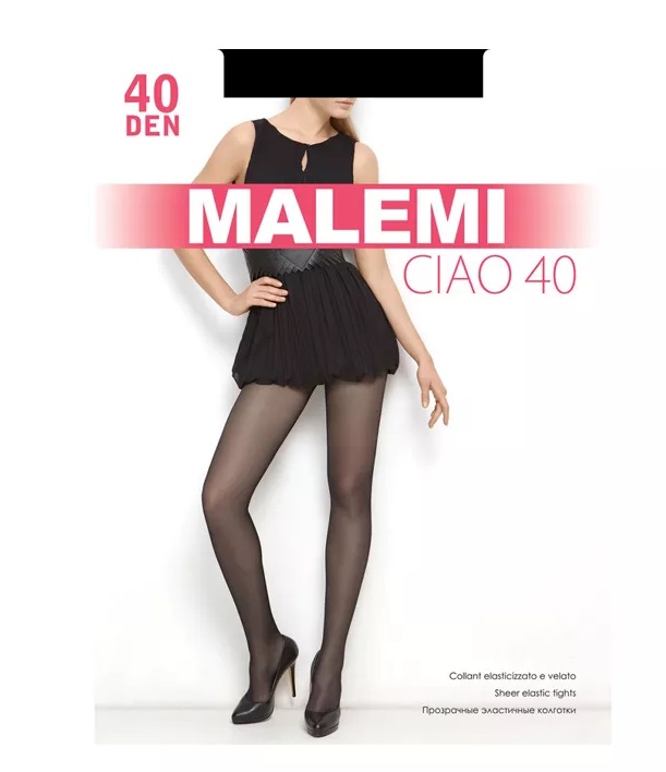 Колготки МАЛЕМИ Чао 40ден неро 3