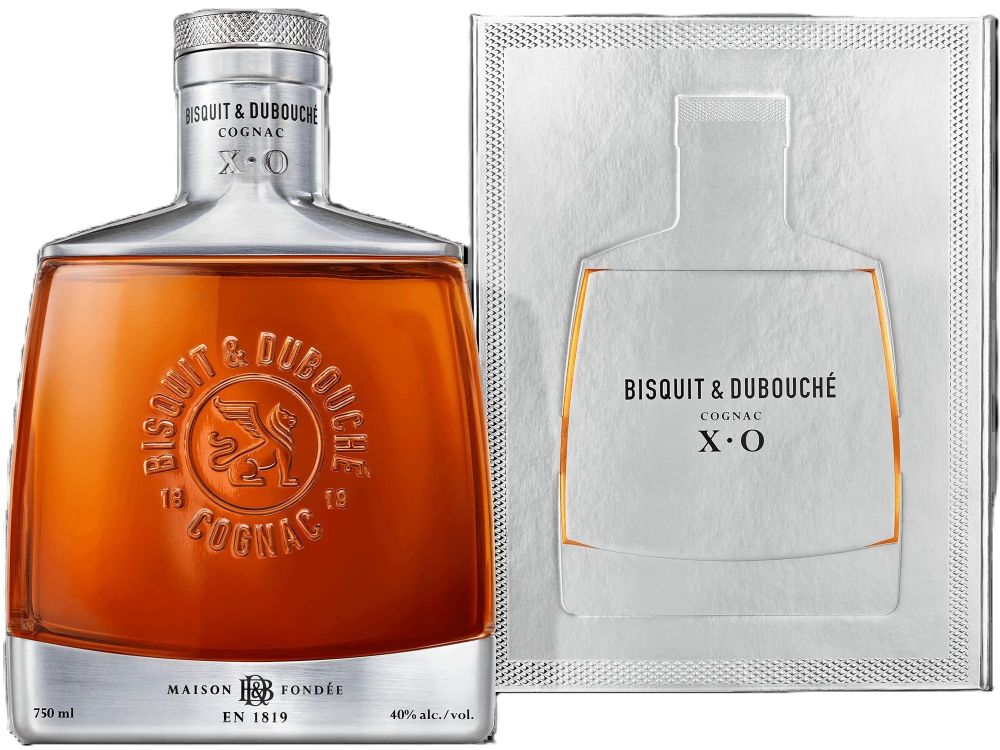 Коньяк БИСКВИТ XO 40% ПК 0.7л