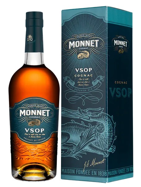 Коньяк МОННЕ VSOP 40% ПК 0.7л