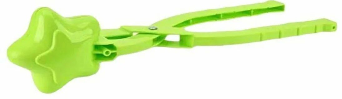 Форма для снега РЫЖИЙ КОТ Звездочка Д22см в ассортименте арт.ИК-6848