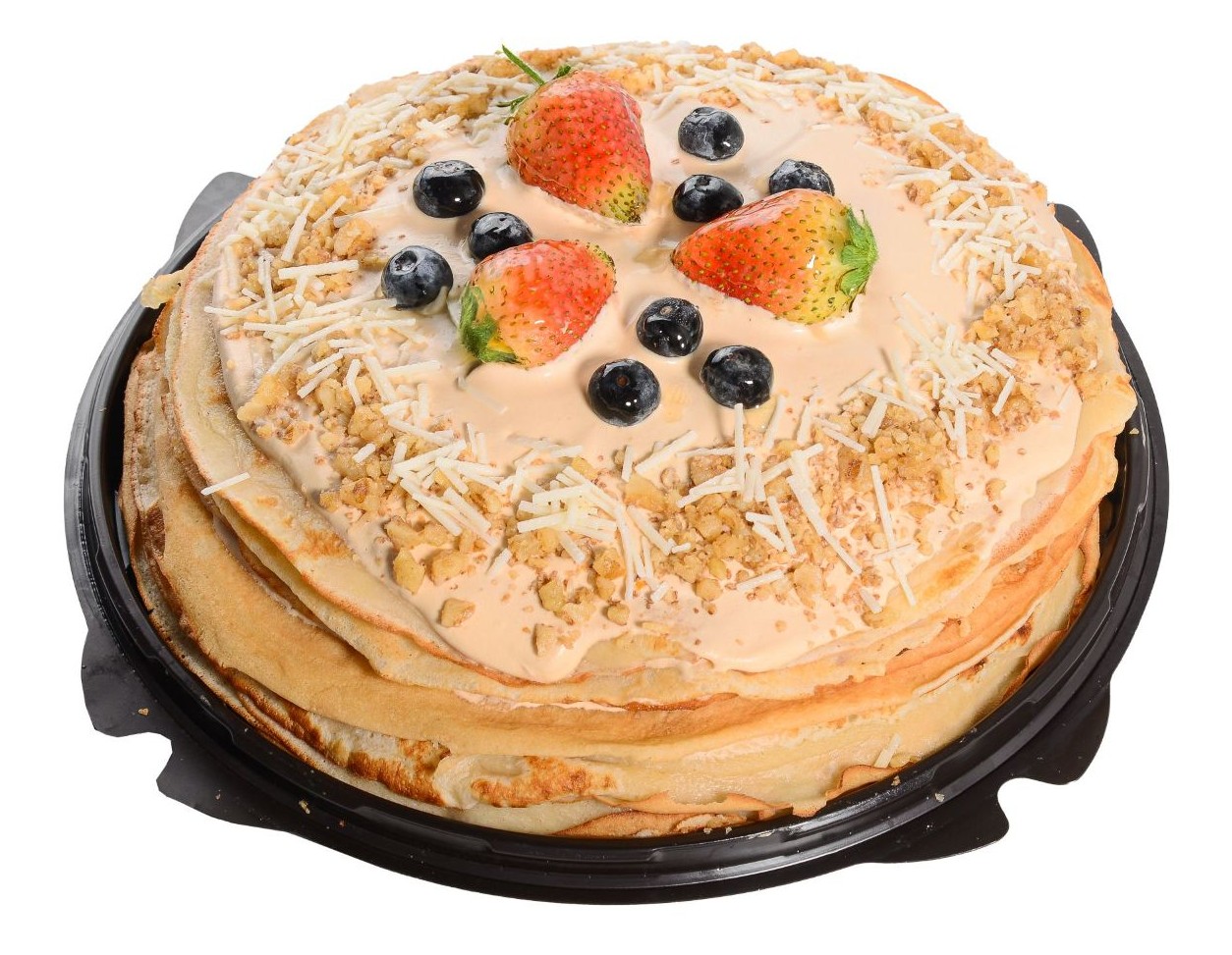 Торт блинный