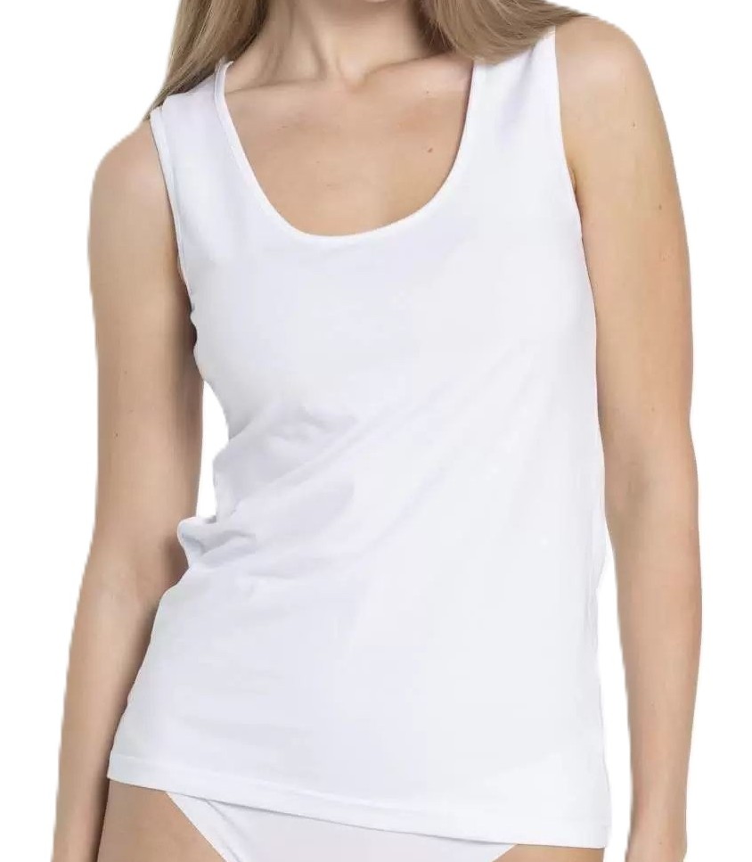 Майка женская ПЬЕР КАРДЕН белая р.44-46 арт.15014