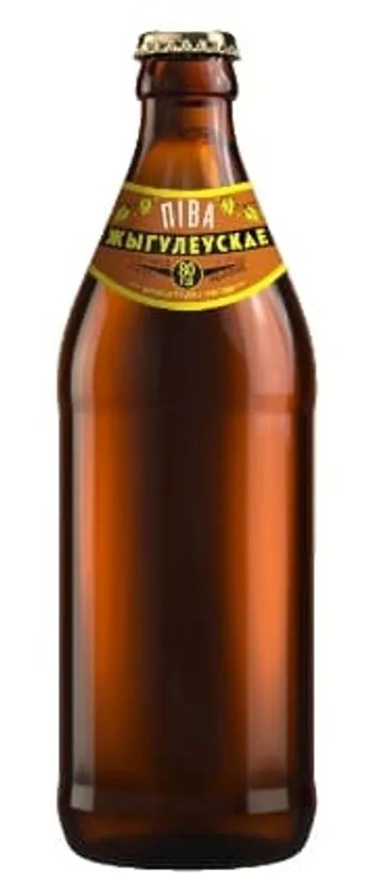 Пиво ЛИДСКОЕ Жигулевское 80 светлое 5.5% ст/б 0.5л