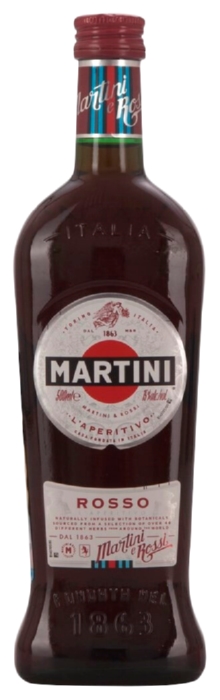 НВ Напиток ароматиз МАРТИНИ Россо виноградосодержащий сл 15% ст/б 0.5л