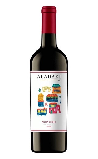 Вино АЛАДАРИ Ахашени красное п/сл 11.5% ст/б 0.75л