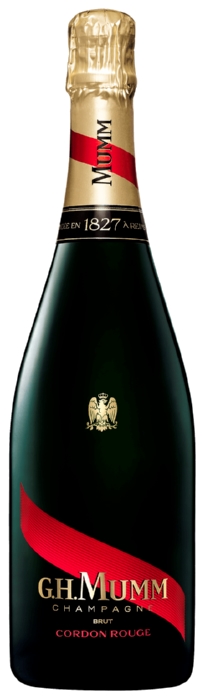 Шампанское МУММ Кордон Руж белое брют 12%  0.75л