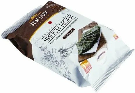 Морская капуста СЭН СОЙ Премиум со вкусом терияки м/у 4.5г