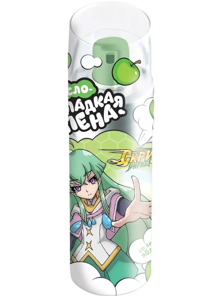 Сладкая пена КОНФИТРЕЙД Дикие скричеры 40мл