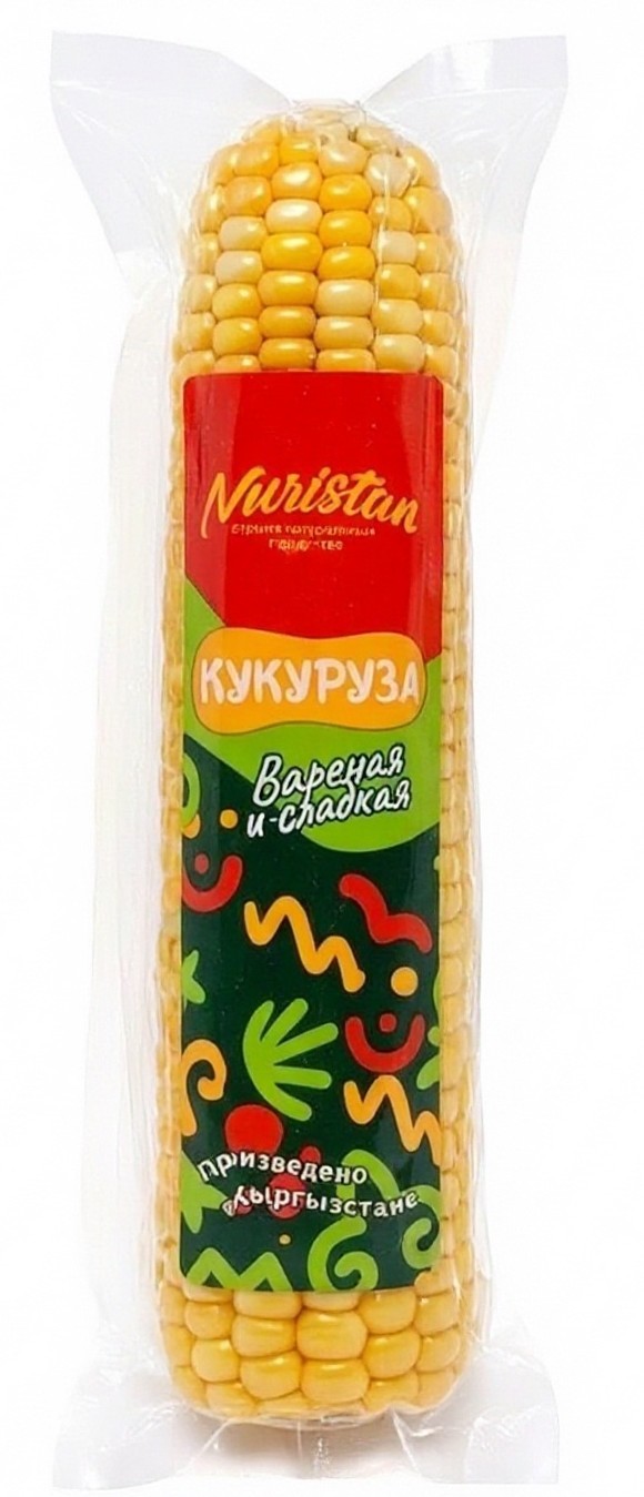 Кукуруза сладкая в початках в/у 250г