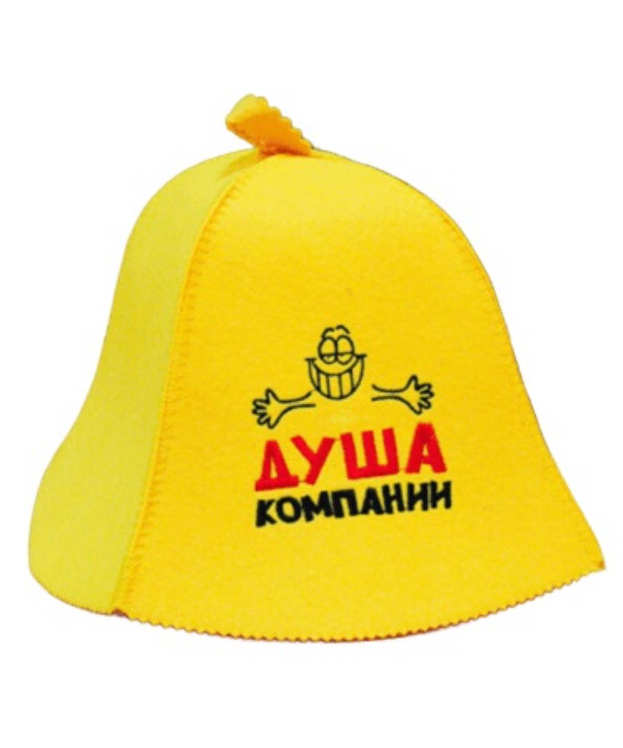 Шапка банная БАННЫЕ ТРАДИЦИИ Душа компании