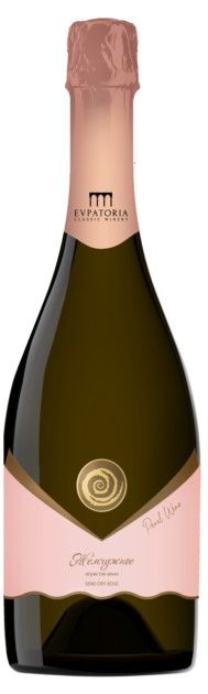 Игристое вино ЖЕМЧУЖНОЕ розовое п/сух 11.5% ст/б 0.75л