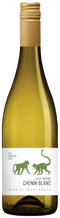 Вино ДЖАСТ ВАЙН Шенен блан белое сух 12.5% 0.75л