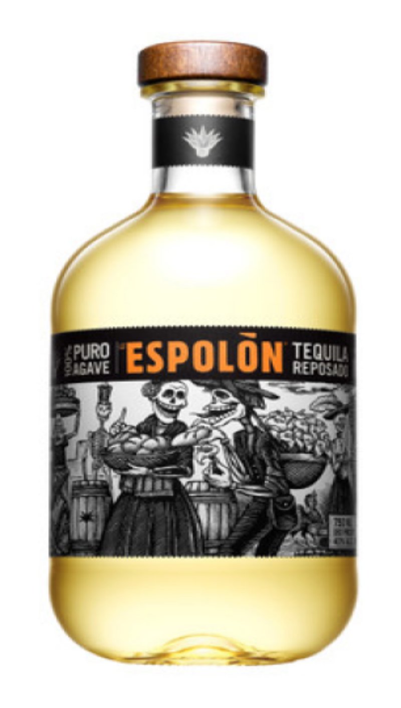 Текила ЭСПОЛОН Репосадо 40% ст/б 0.75л