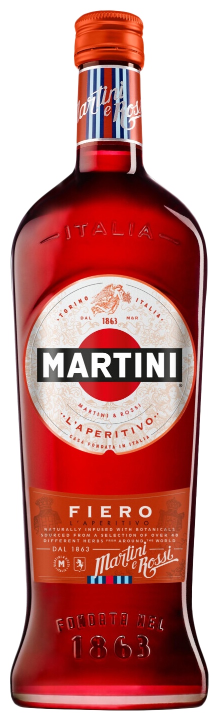 НВ Напиток ароматиз МАРТИНИ Фиеро виноградосодержащий сл 14.9% ст/б 1л