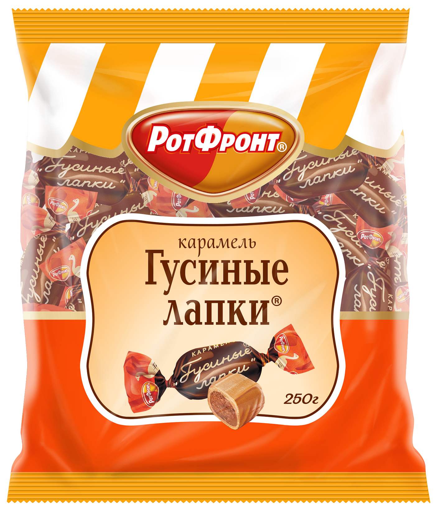 Карамель КРАСНЫЙ ОКТЯБРЬ Гусиные лапки 250г