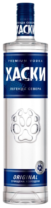 Водка ХАСКИ 40% ст/б 0.7л
