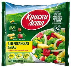 Смесь КРАСКИ ЛЕТА Американская с/м 400г