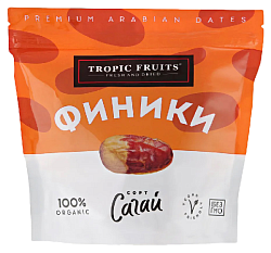 Финики ТРОПИЧЕСКИЕ ФРУКТЫ Сагай м/у 130г