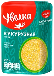 Кукурузная крупа УВЕЛЬСКИЕ КРУПЫ дробленая м/у 750г