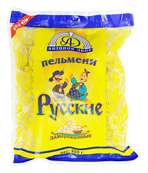 Пельмени АНТОНОВ ДВОР Русские 400г