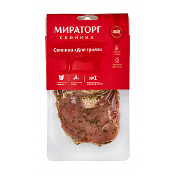 Стейк свиной МИРАТОРГ для гриля в специях с/м 400г